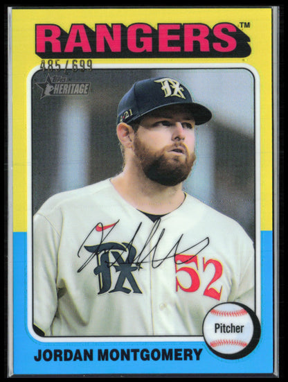 Jordan Montgomery /699