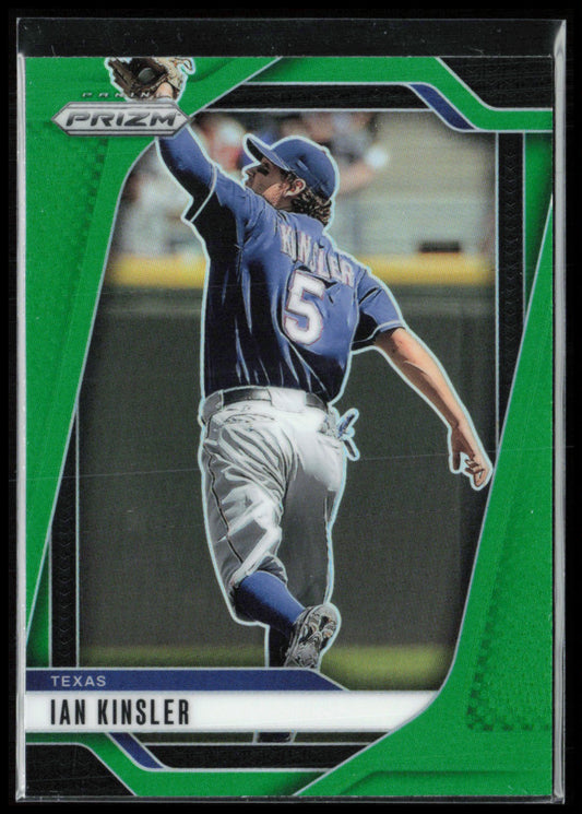 Ian Kinsler Green Prizm