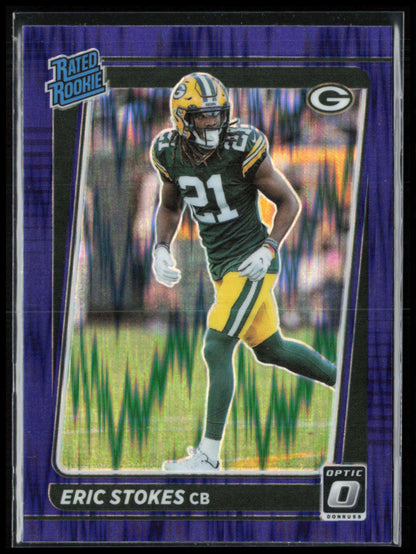 Eric Stokes RC Purple Shock