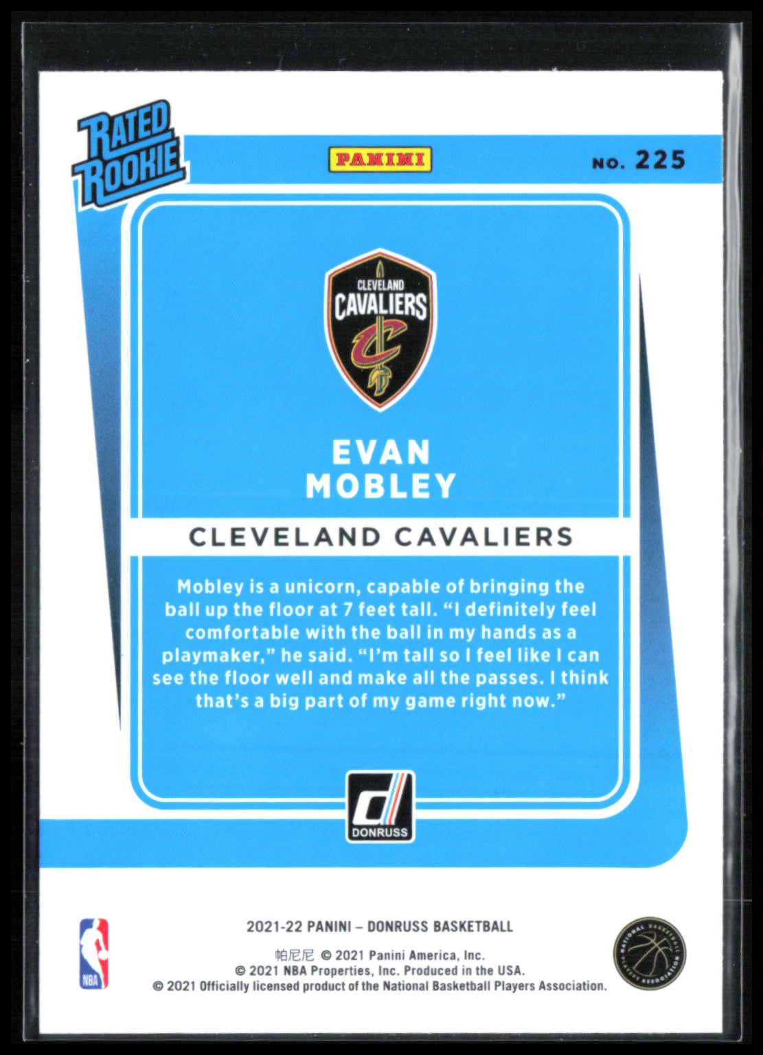 Evan Mobley RC