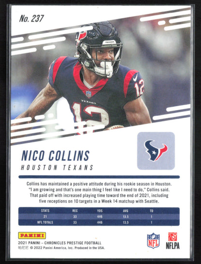 Nico Collins RC