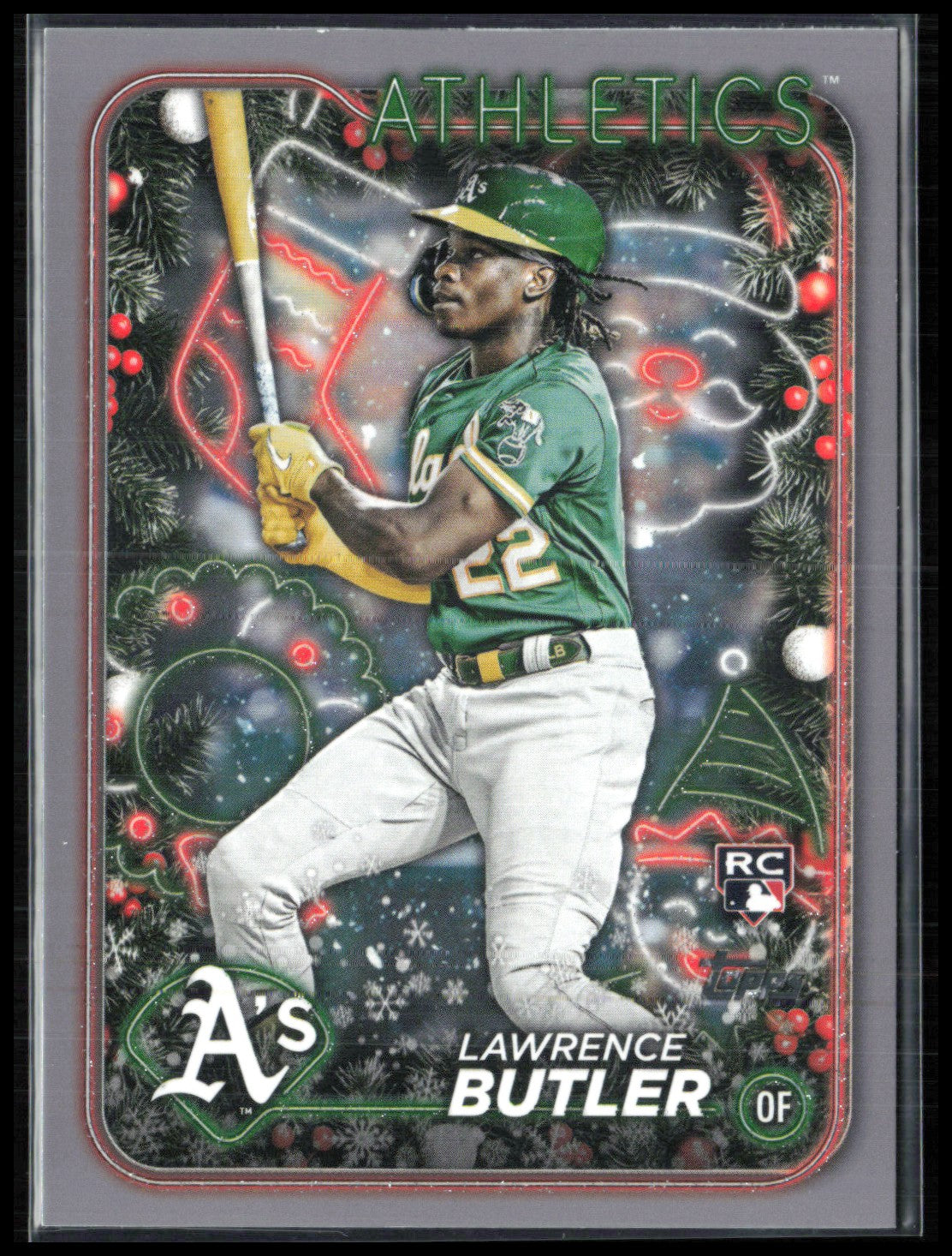 Lawrence Butler RC Silver