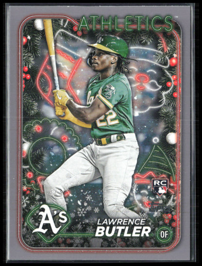 Lawrence Butler RC Silver