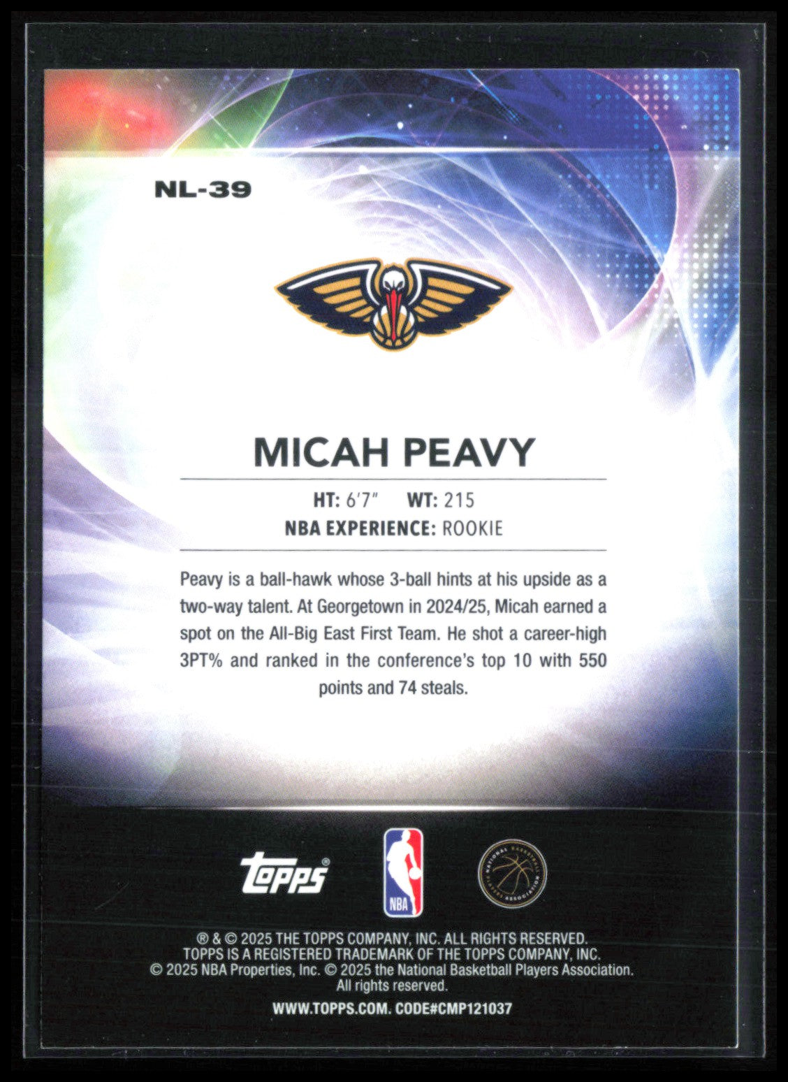 Micah Peavy RC No Limit