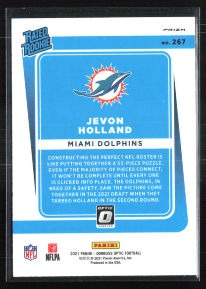 Jevon Holland RC Holo