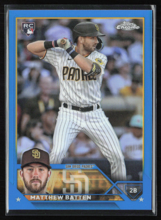 Matthew Batten RC Blue /150 Refractor