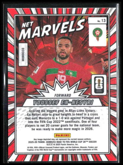 Yousse En-Nesyri Net Marvels