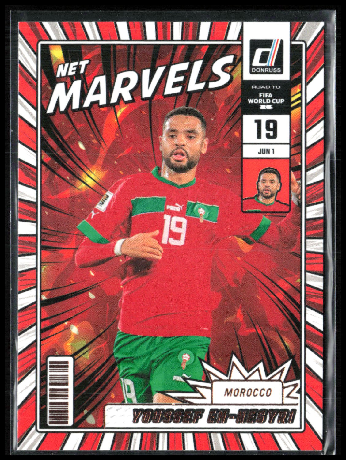 Yousse En-Nesyri Net Marvels