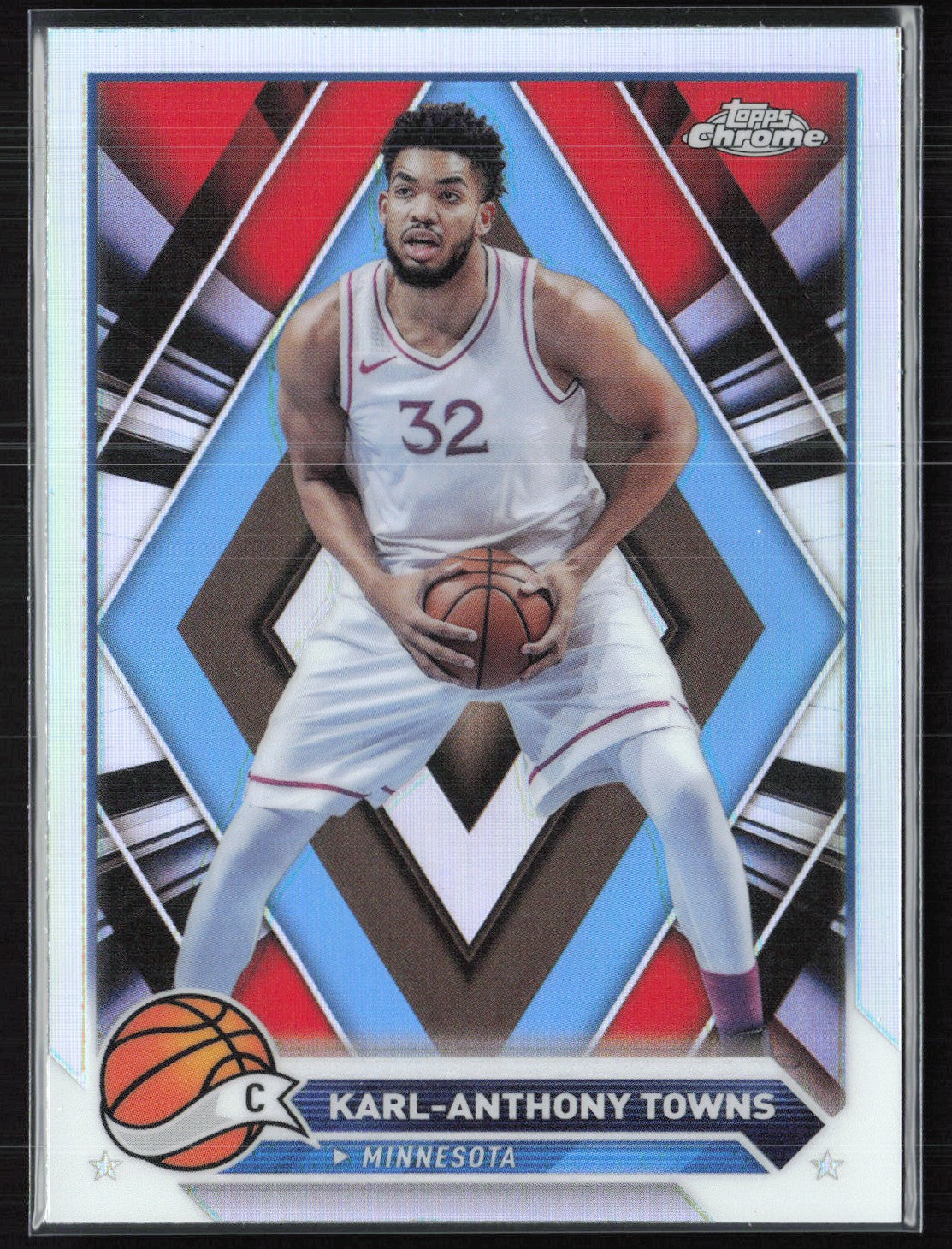 Karl-Anthony Towns Refractor