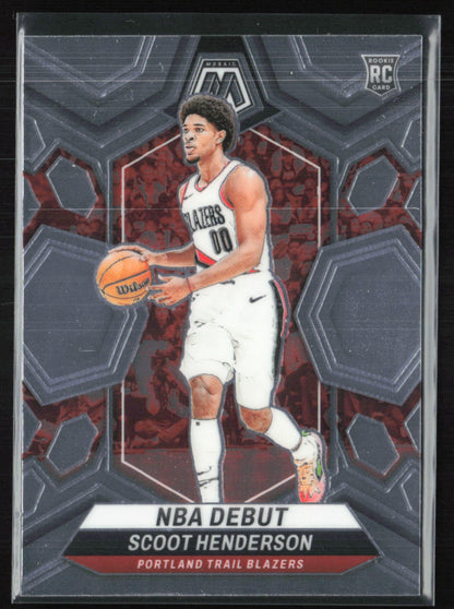 Scoot Henderson RC Debut