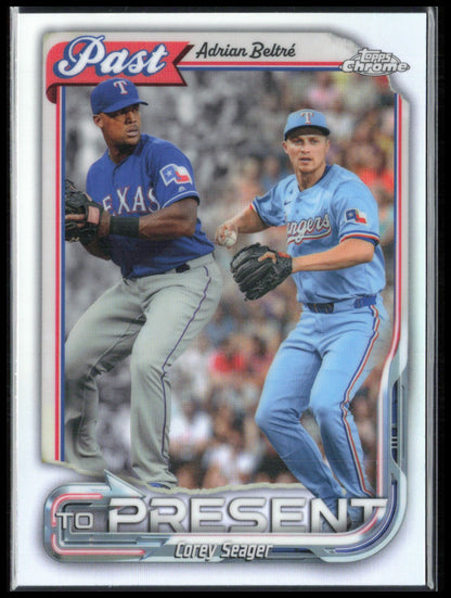 Adrian Beltre / Corey Seager