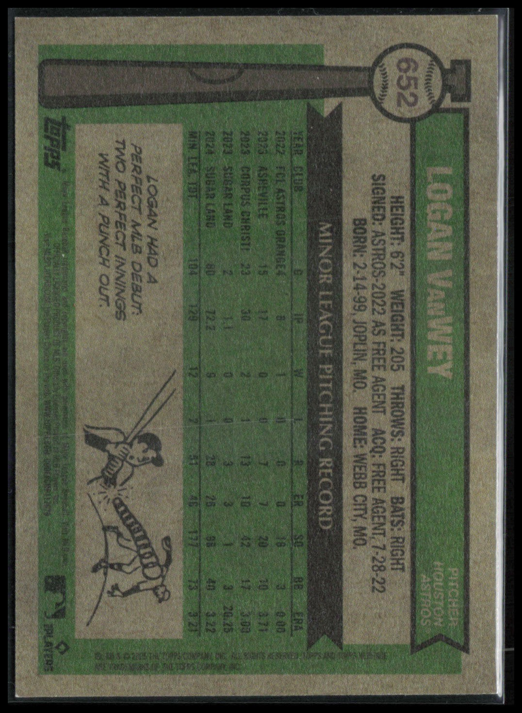 Logan VanWey RC /76