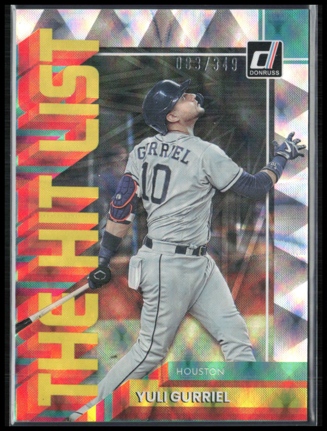 Yuli Gurriel /349 The Hit List
