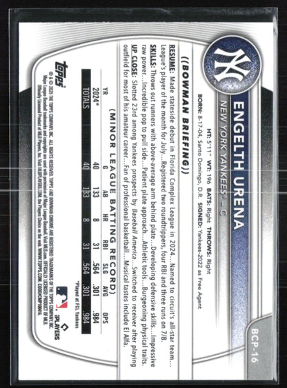 Engelth Urena 1st Bowman Reptilian