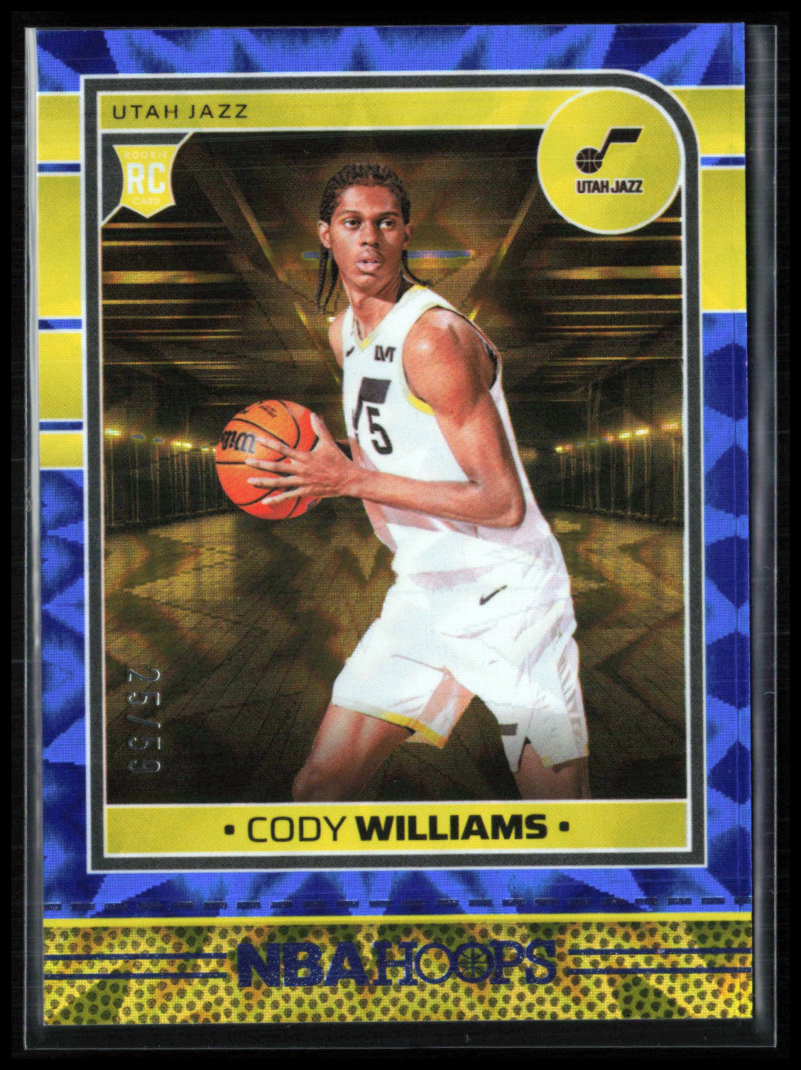 Cody Williams RC BLue Explosion /59
