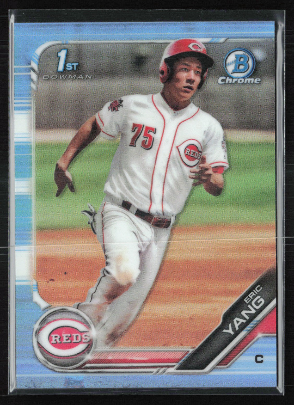 Eric Yang 1st Bowman Sky Blue