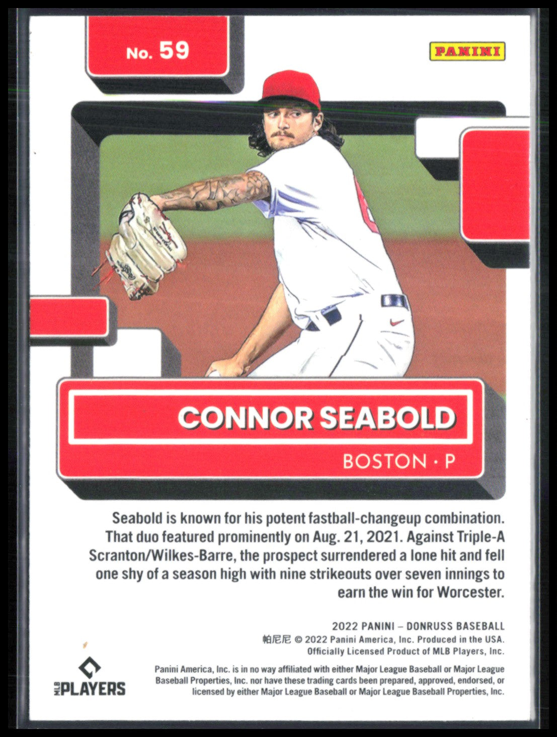 Connor Seabold RC Blue Foil