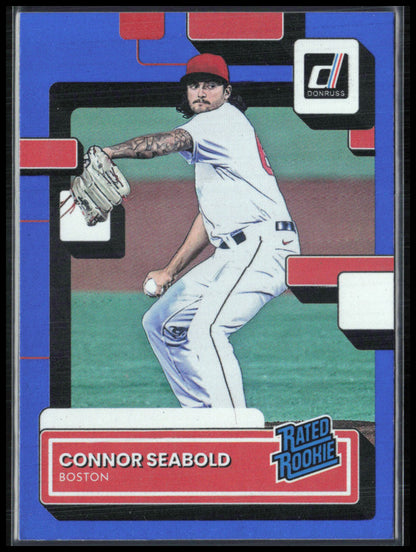 Connor Seabold RC Blue Foil