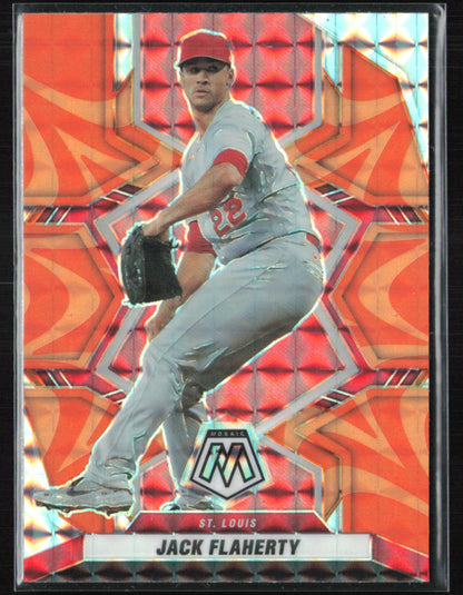Jack Flaherty Orange Mosaic