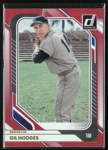 Gil Hodges Red Foil /250