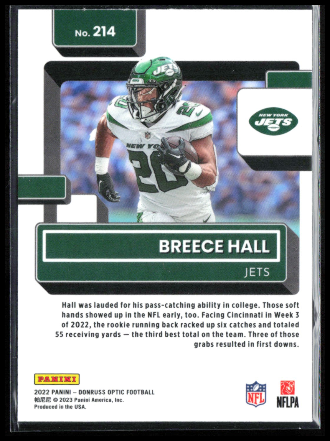 Breece Hall RC