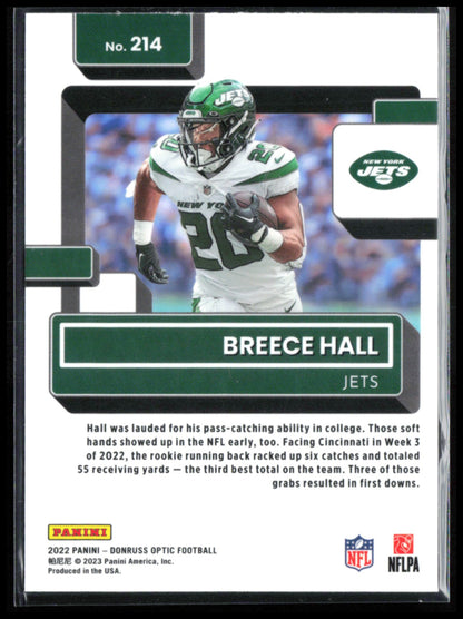 Breece Hall RC