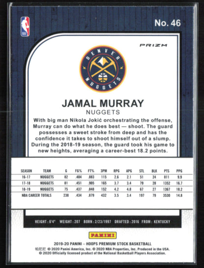Jamal Murray Lazer