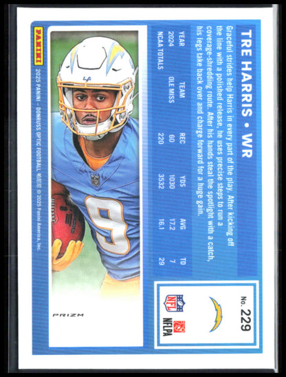 Tre Harris RC Blue Hyper
