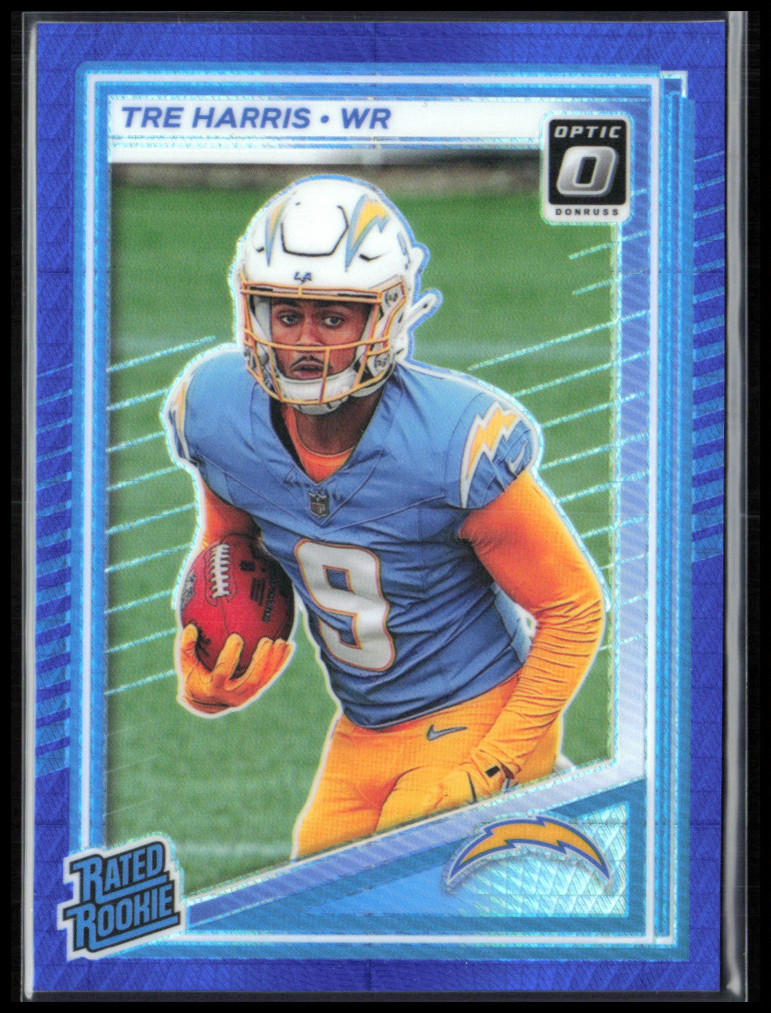 Tre Harris RC Blue Hyper