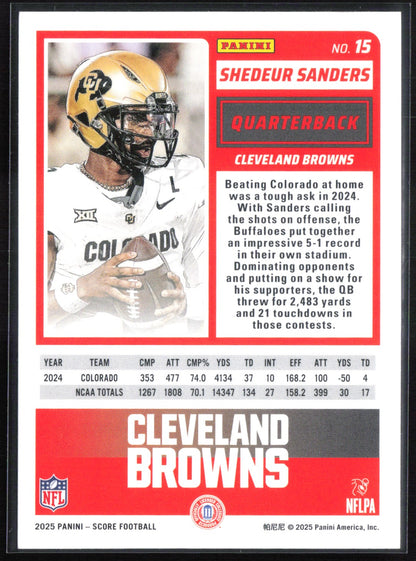 Shedeur Sanders RC Pumpkins