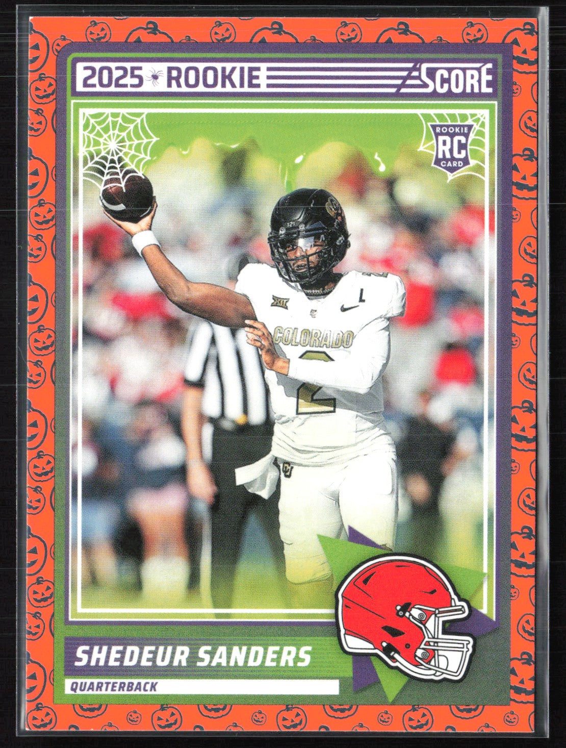 Shedeur Sanders RC Pumpkins