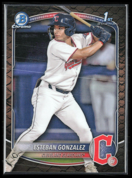 Esteban Gonzalez 1st Bowman Reptilian