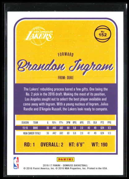 Brandon Ingram RC