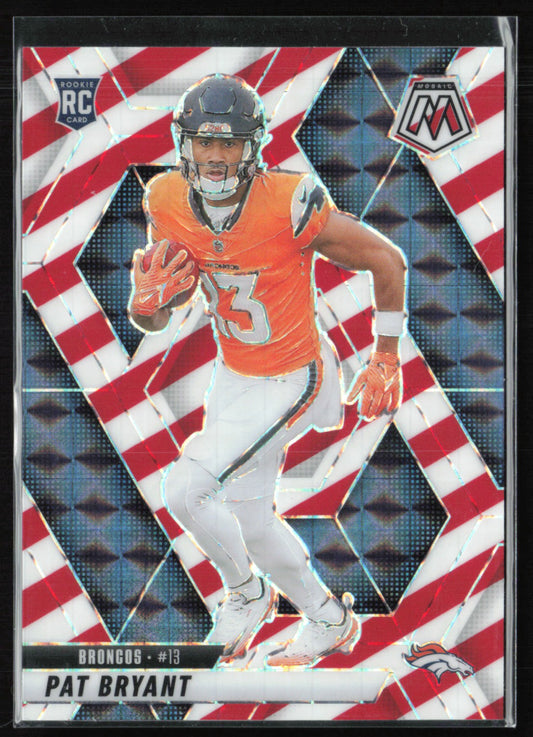 Pat Bryant RC Red White