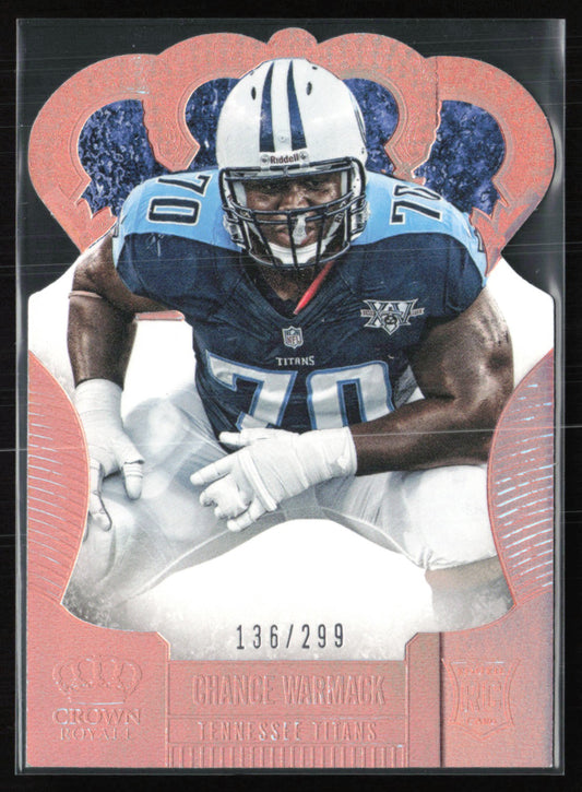 Chance Warmack /299 Die-Cut