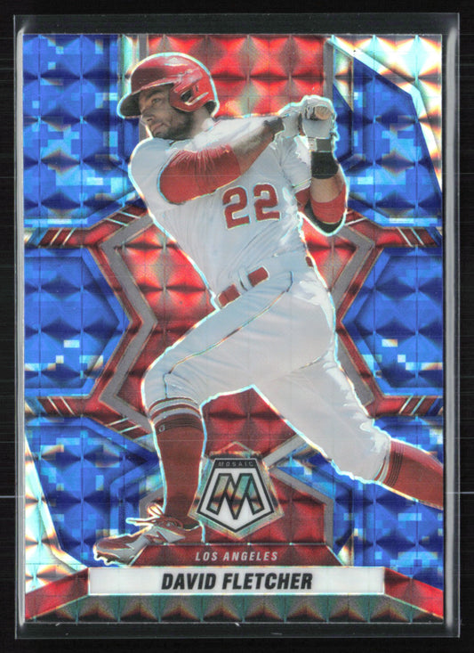 David Fletcher Blue Camo