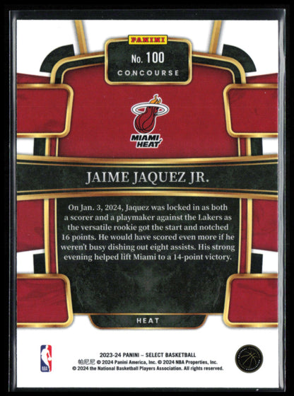 Jaime Jaquez Jr. RC