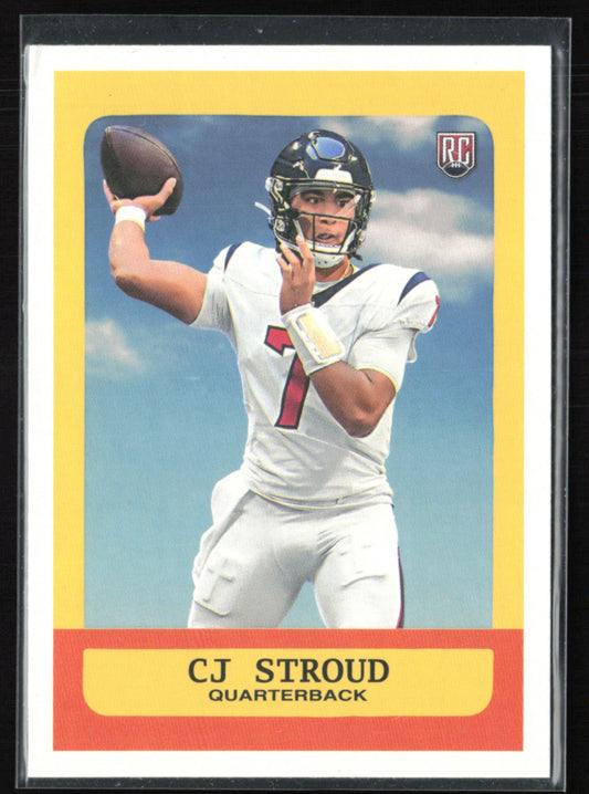 CJ Stroud RC Topps Composite