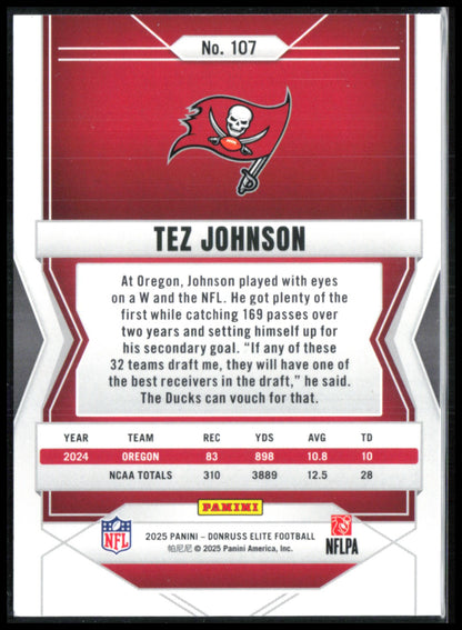 Tez Johnson RC /649 Groove