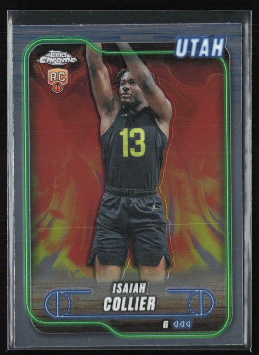 Isaiah Collier RC