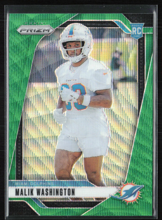 Malik Washington RC Green Wave