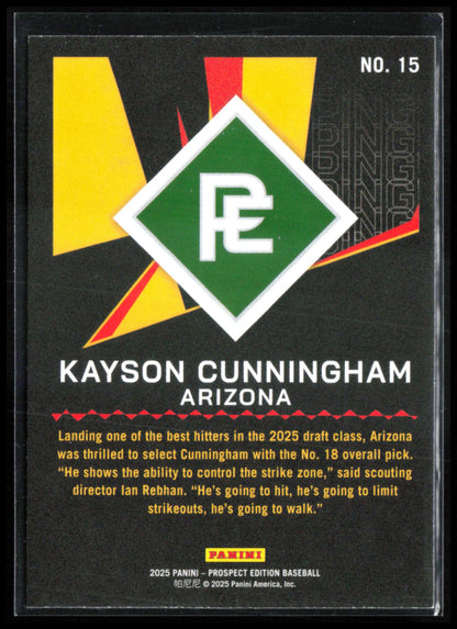 Kayson Cunningham Ping!