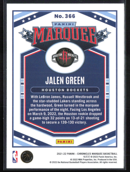 Jalen Green RC