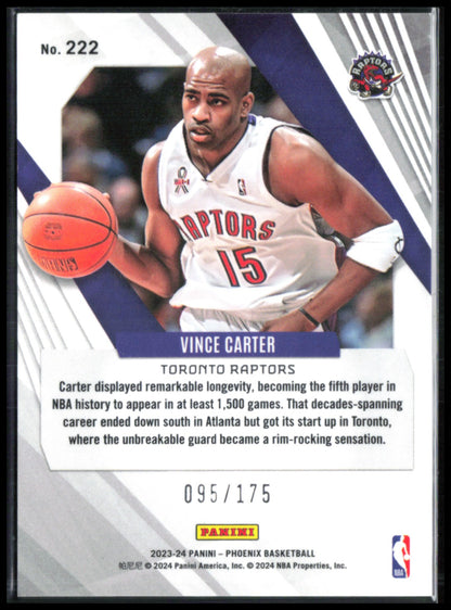 Vince Carter Green Velocity /175