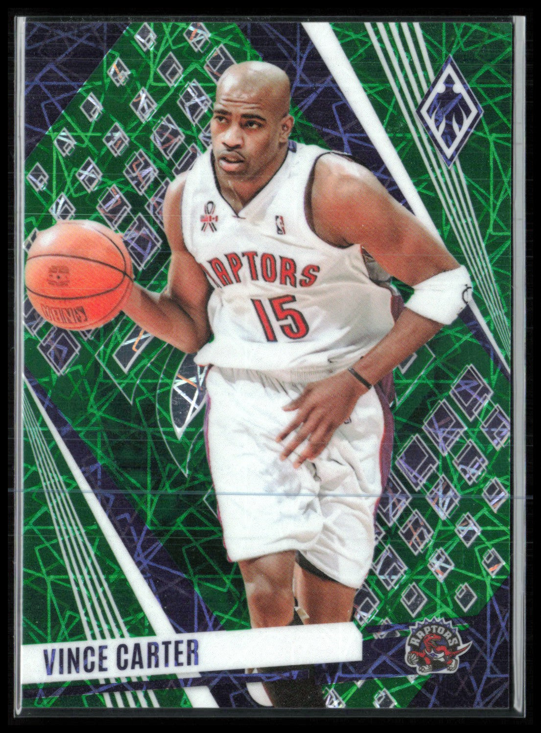 Vince Carter Green Velocity /175