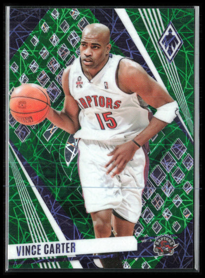Vince Carter Green Velocity /175