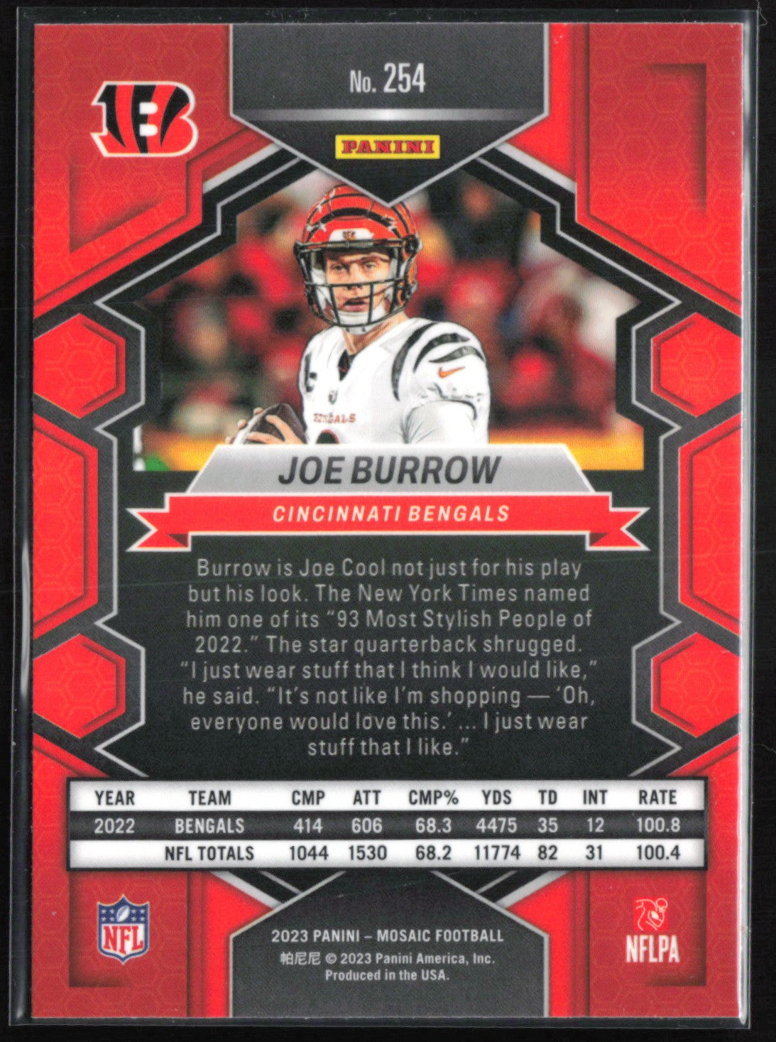 Joe Burrow
