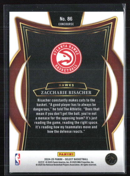 Zaccharie Risacher RC