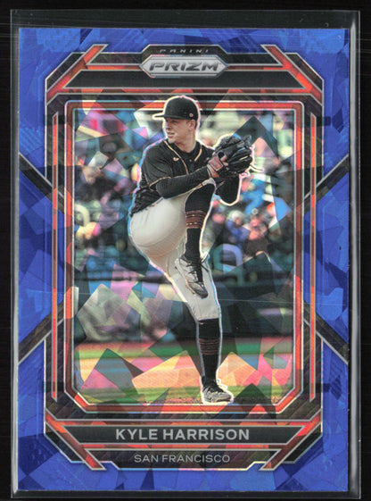 Kyle Harrison Blue Ice