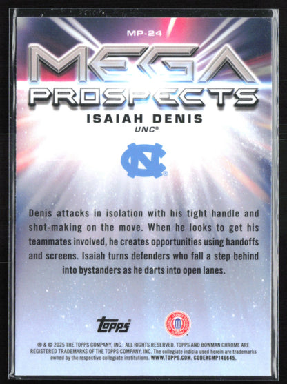 Isaiah Denis Mojo Mega Prospects